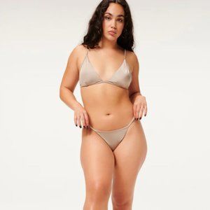 Good American SHINE PERFECT FIT Bikini